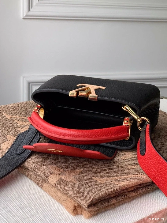 First bag ru LOUIS VUITTON CAPUCINES MINI 0804